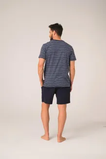 Piżama męska Key MNS 329 M-2XL - 4