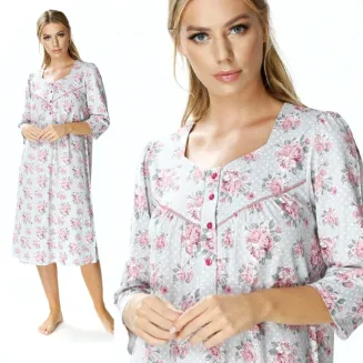 Bawełniana koszula Ingrid 6306 rozmiary 36-58 - 2