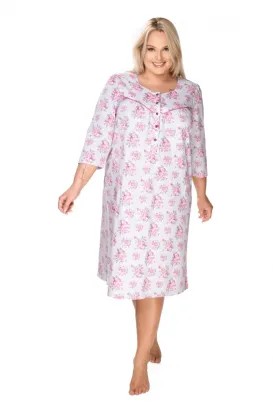 Bawełniana koszula Ingrid 6306 rozmiary 36-58
