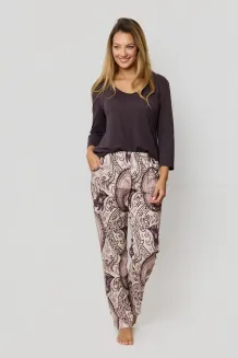 Piżama Mefemi Iris PU83 3/4 S-2XL - 2