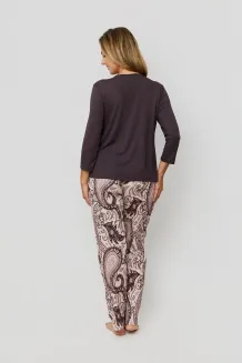 Piżama Mefemi Iris PU83 3/4 S-2XL - 3