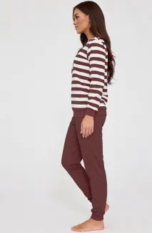 Piżama damska ze ściągaczami Cornette 635/475 Molly 4 S-2XL - 3