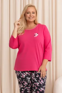 Piżama damska Regina 4019 M-2XL - 5