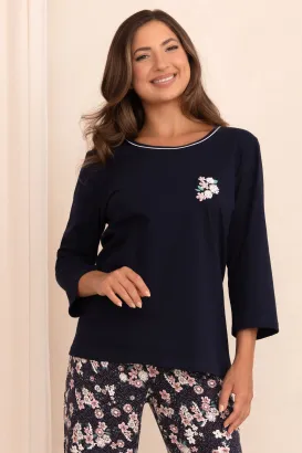 Piżama damska Regina 4019 M-2XL