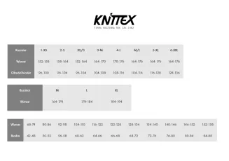 Rajstopy Knittex 12175 Classique kabaretka 2-4 - 3