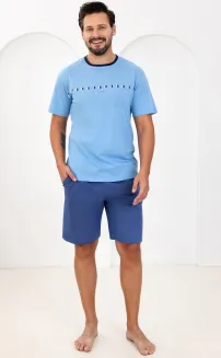 Piżama męska Regina 510 M-XL - 4