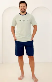 Piżama męska Regina 510 M-XL - 2
