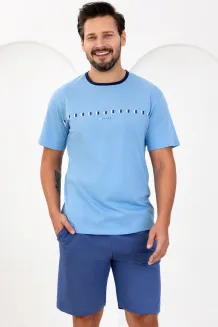 Piżama męska Regina 510 M-XL - 5