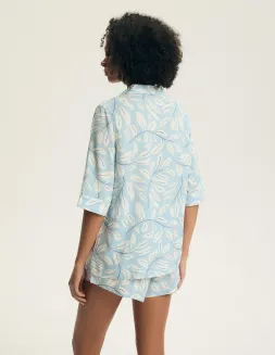 Piżama damska rozpinana Henderson Ladies 44482 Estes S-3XL - 2