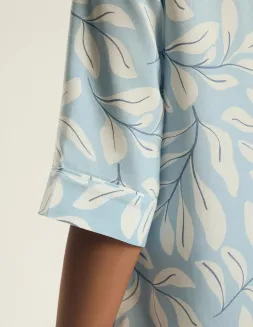 Piżama damska rozpinana Henderson Ladies 44482 Estes S-3XL - 5
