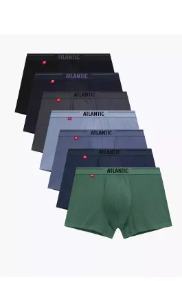 Bokserki Atlantic 7SMH-002 siedmiopak S-2XL