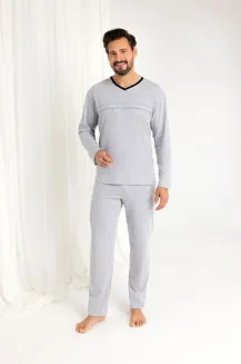 Piżama męska Regina 485 bawełniana z długim rękawem M-XL - 5