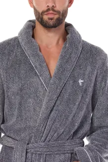 Szlafrok męski L&L 2451 Pegasus M-2XL - 4