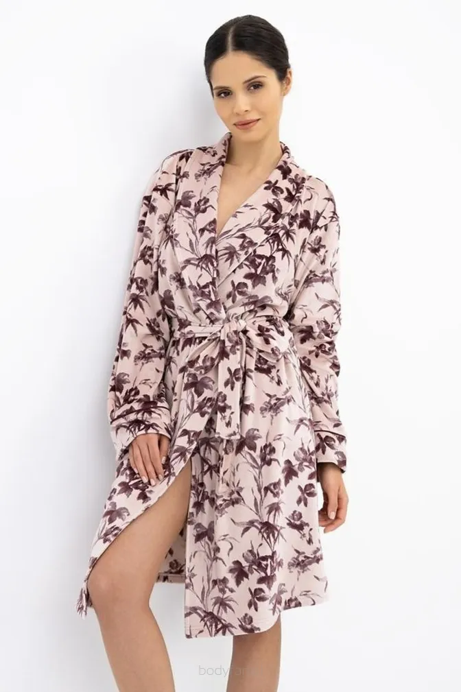 Welurowy szlafrok damski Sensis Thalia S-XL