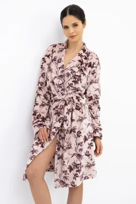 Welurowy szlafrok damski Sensis Thalia S-XL