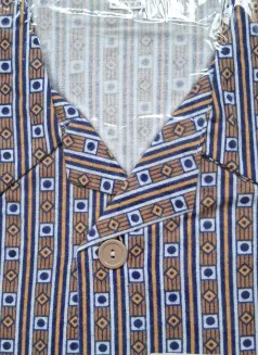 Flanelowa piżama męska wszystkie rozmiary od S do 7XL - 5