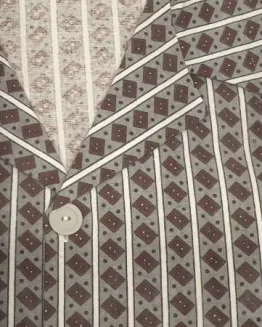 Flanelowa piżama męska wszystkie rozmiary od S do 7XL - 6