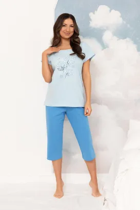 Piżama damska Regina 4010 M-XL