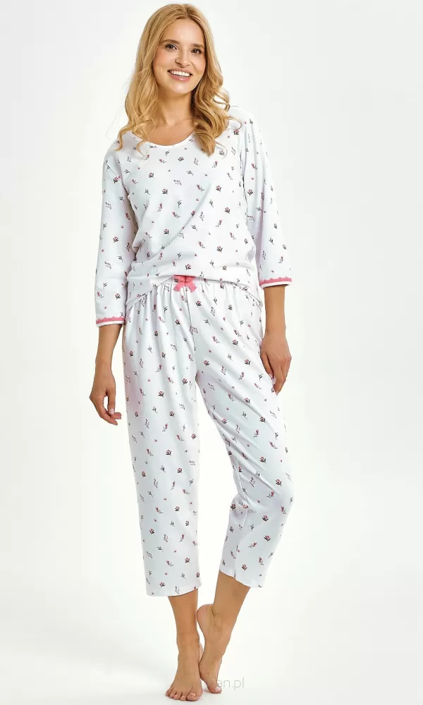 Piżama Taro Elodie 3432 3/4 S-L Z25/26 damska