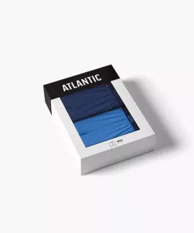 Bokserki Atlantic 2MBX-025/25 dwupak S-2XL - 4