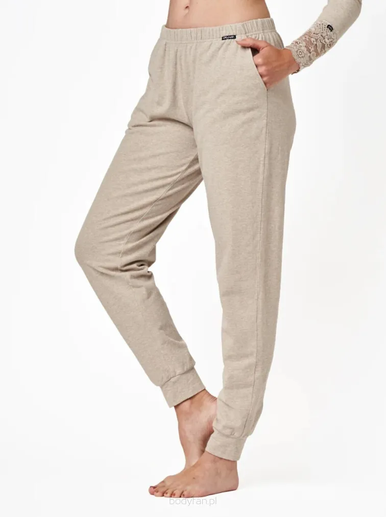 Ciepłe spodnie dresowe Key LHE 729 1 Hot Touch S-XL
