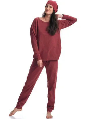 Ciepłe spodnie dresowe Key LHE 729 1 Hot Touch S-XL