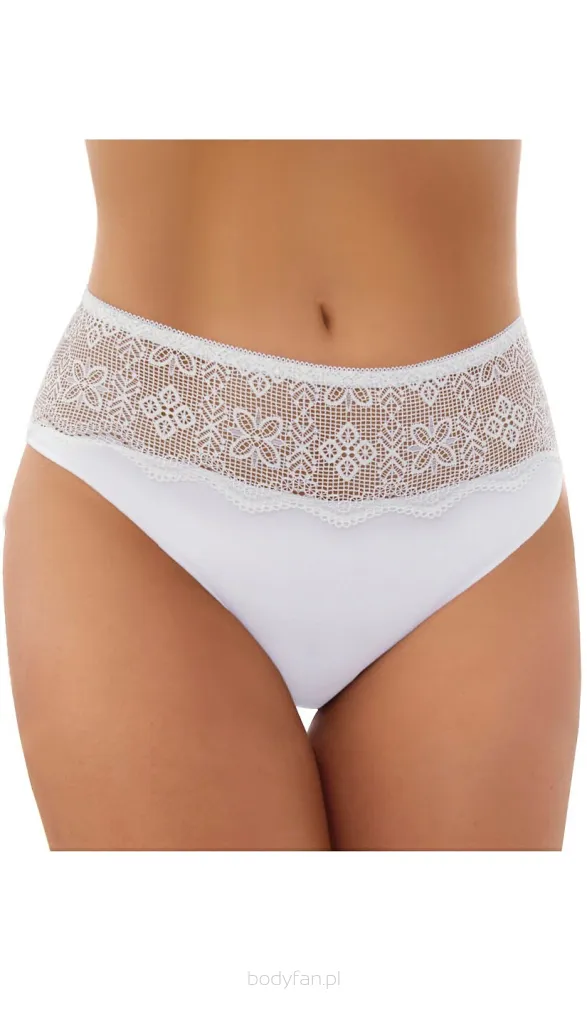 Majtki damskie z koronka Emili Ella S-XL