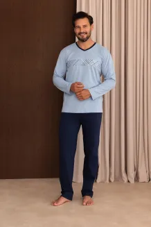 Piżama męska Regina 6010 M-3XL - 2