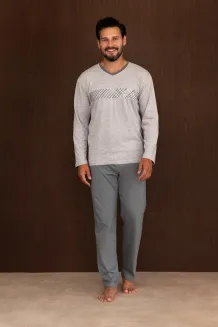 Piżama męska Regina 6010 M-3XL - 3