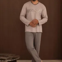 Piżama męska Regina 6010 M-3XL