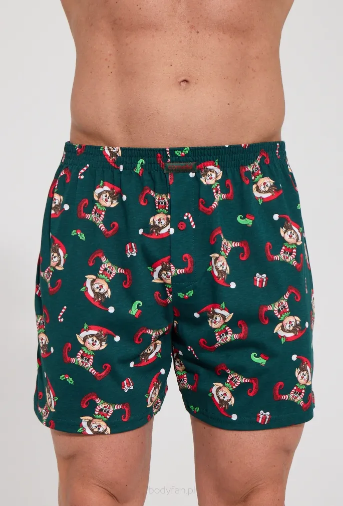 Bokserki Cornette 016/27 Elf 3 Christmas S-2XL