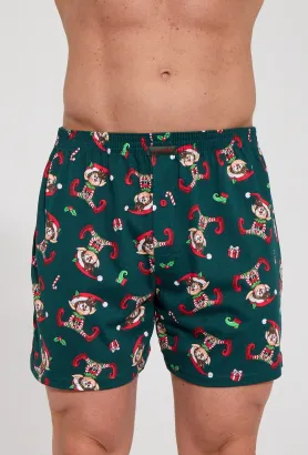 Bokserki Cornette 016/27 Elf 3 Christmas S-2XL