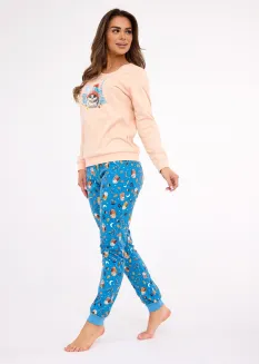 Piżama damska Cornette Paris 467/426 bawełna S–2XL - 4