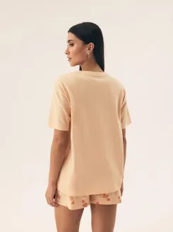 Piżama damska Henderson Ladies 42684 Naranja - 4