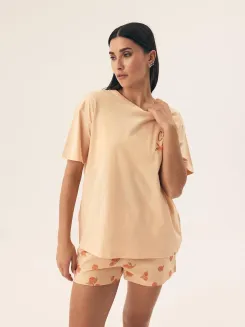 Piżama damska Henderson Ladies 42684 Naranja - 11