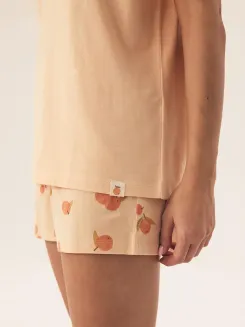 Piżama damska Henderson Ladies 42684 Naranja - 6