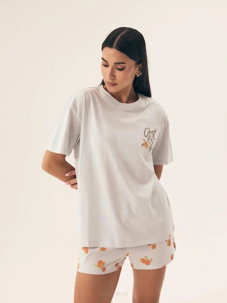 Piżama damska Henderson Ladies 42684 Naranja