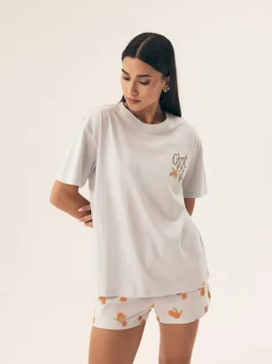 Piżama damska Henderson Ladies 42684 Naranja