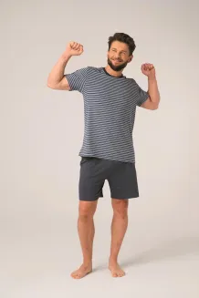 Piżama męska Key MNS 310 M-2XL - 2