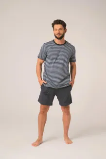Piżama męska Key MNS 310 M-2XL - 3