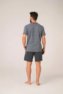 Piżama męska Key MNS 310 M-2XL - 4