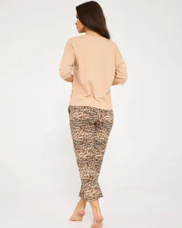 Piżama damska Cornette 1103/495 Wild 2 3XL-5XL - 2