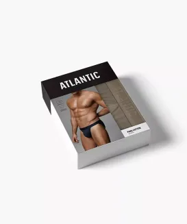 Slipy Atlantic 2MP-1591 dwupak M-2XL - 12