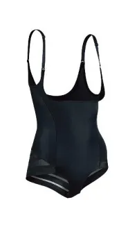 Body wyszczuplające brzuch Julimex Shape Chic 119 pod sukienkę - 8