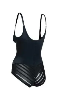 Body wyszczuplające brzuch Julimex Shape Chic 119 pod sukienkę - 7