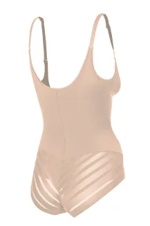 Body wyszczuplające brzuch Julimex Shape Chic 119 pod sukienkę - 3