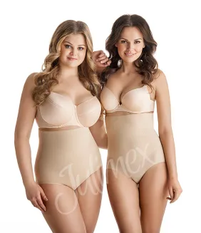 Figi Julimex Shapewear Wysoka Talia 241 XS-2XL - 4