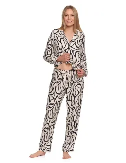 Piżama Moraj PDD5800-007 S-XL rozpinana - 3