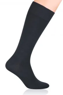 Podkolanówki Steven art.027 męskie Gładkie 42-46 - 2