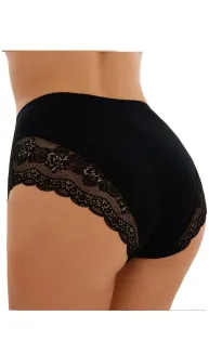 Eleganckie majtki damskie z koronką Emili Melisa S-2XL - 9